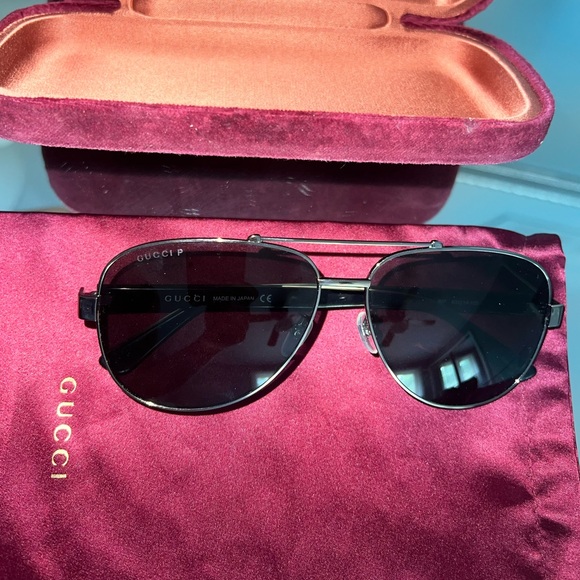 Gucci polarized sunglasses - Picture 1 of 5